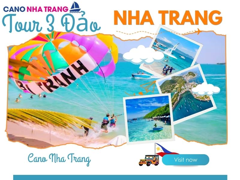 tour-3-dao-1 Tour 3 đảo Nha Trang 1 ngày Cano Nha Trang khởi hành hàng ngày.