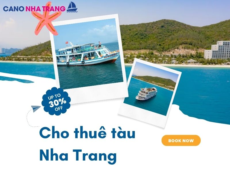 cho thuê tàu Nha Trang