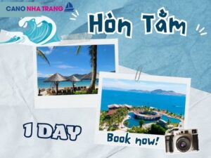 Tour đảo Hòn Tằm 1 ngày
